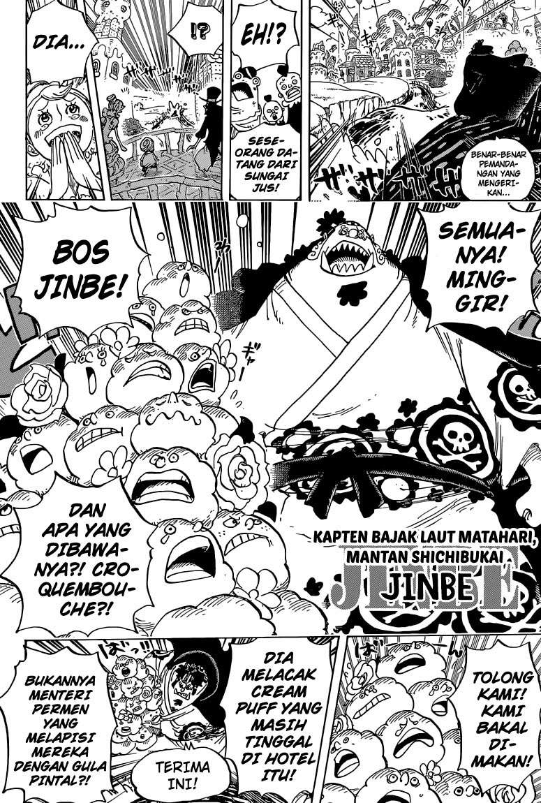 One Piece Chapter 829 - halaman 14