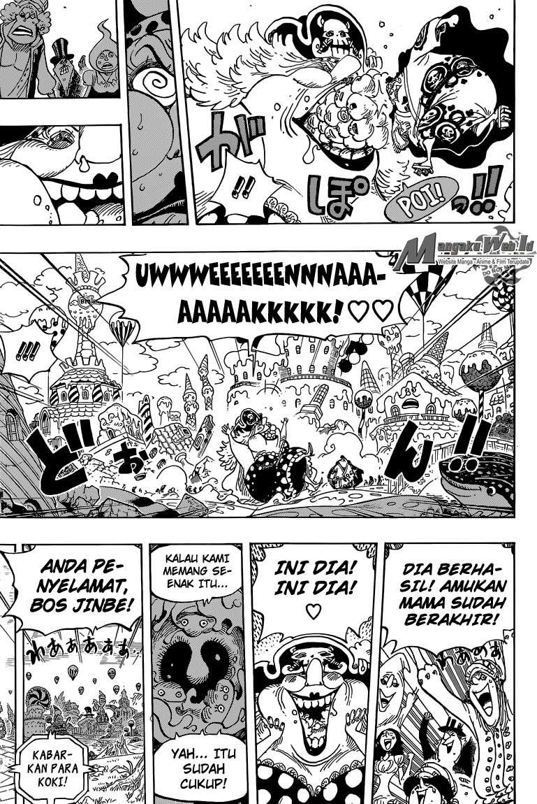 One Piece Chapter 829 - halaman 15