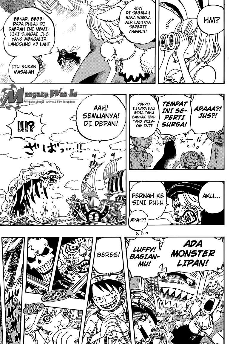 One Piece Chapter 829 - halaman 6