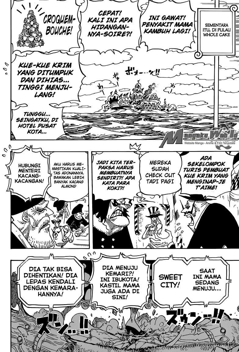 One Piece Chapter 829 - halaman 7