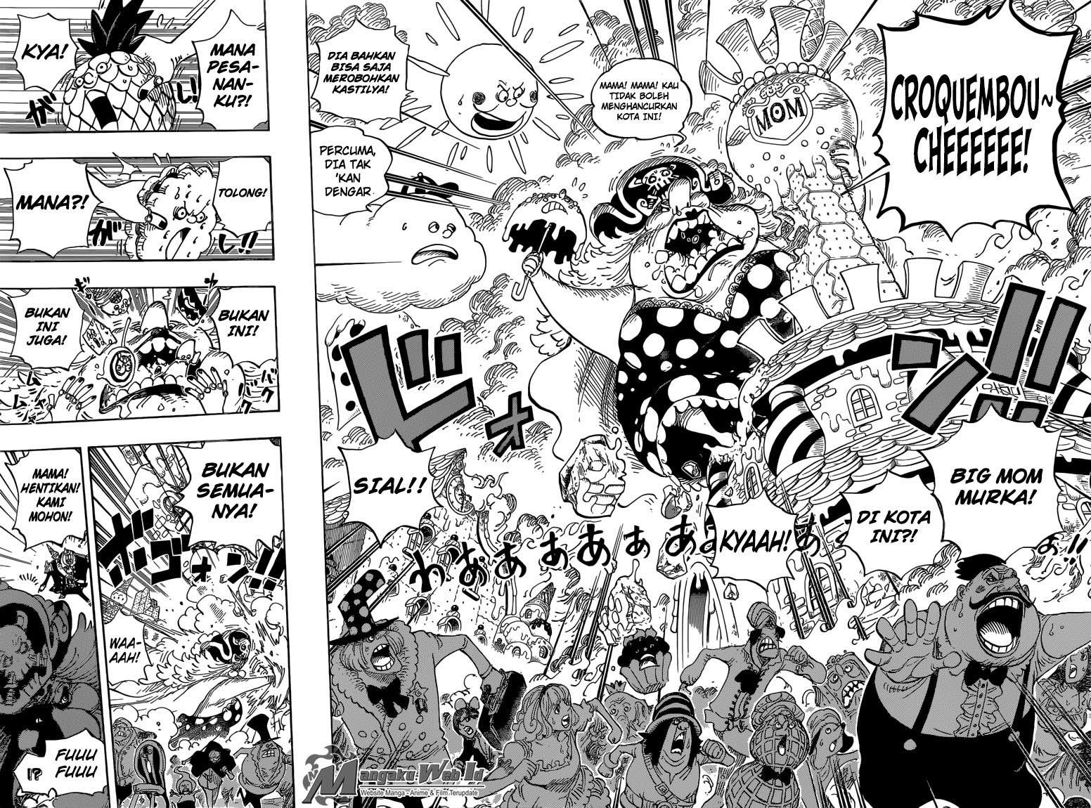 One Piece Chapter 829 - halaman 9
