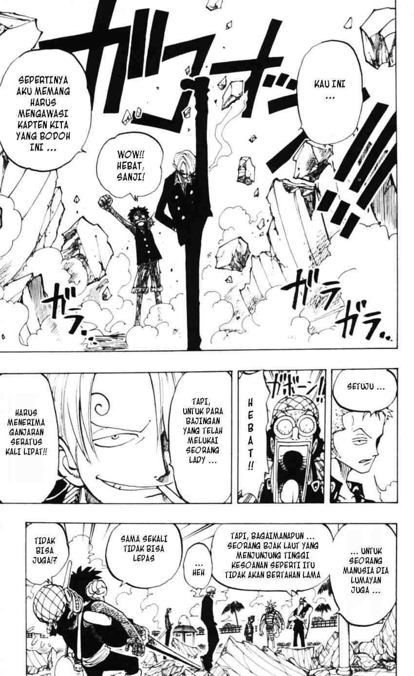 One Piece Chapter 83 - halaman 7