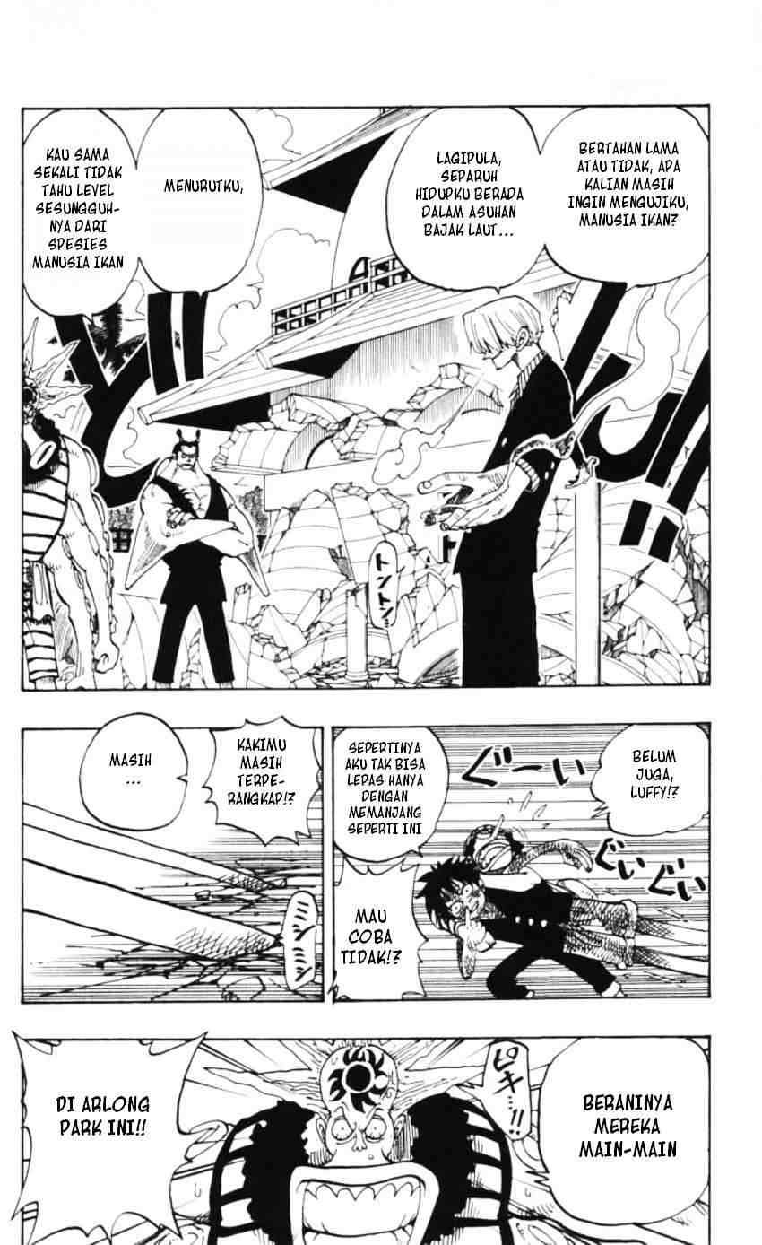 One Piece Chapter 83 - halaman 8