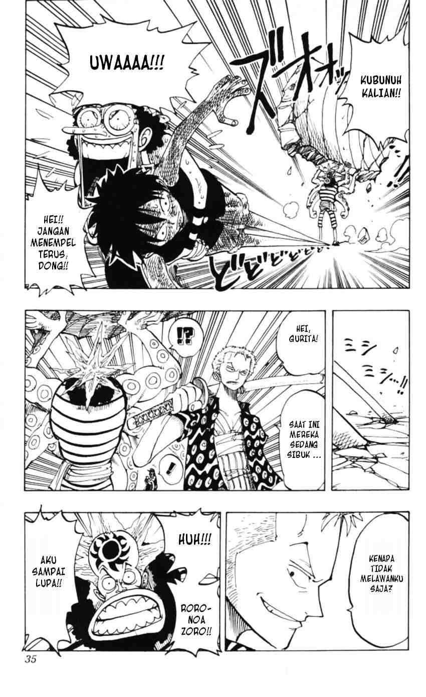 One Piece Chapter 83 - halaman 9