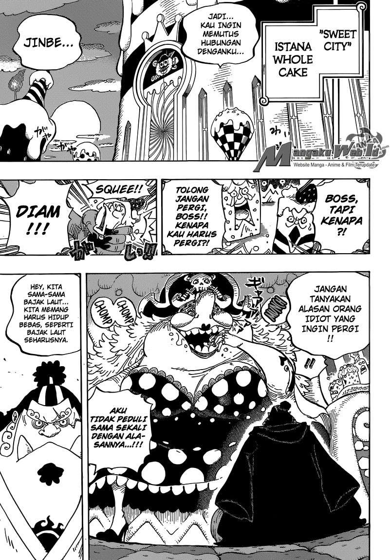 One Piece Chapter 830 - halaman 10