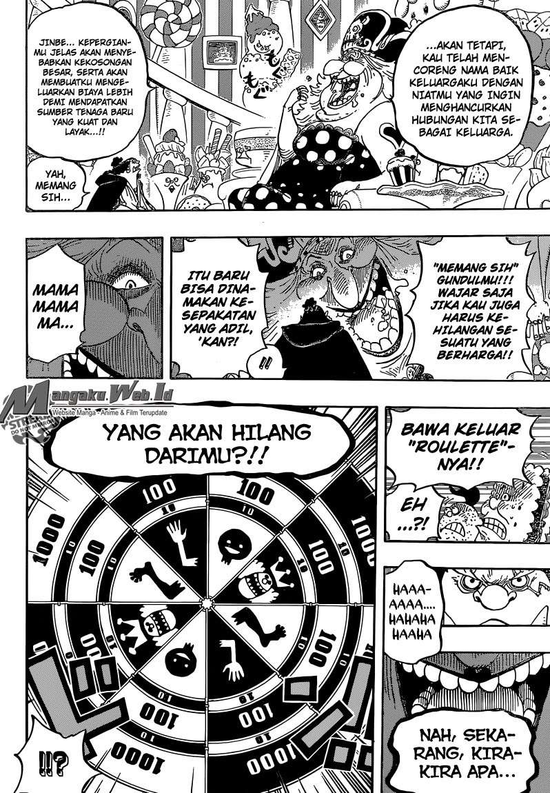 One Piece Chapter 830 - halaman 11