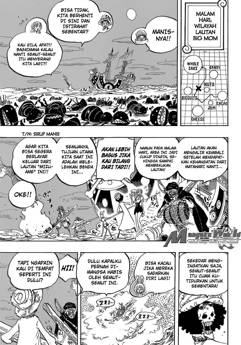 One Piece Chapter 830 - halaman 12
