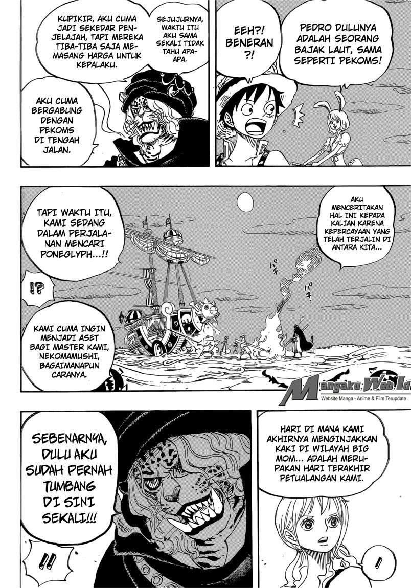 One Piece Chapter 830 - halaman 13
