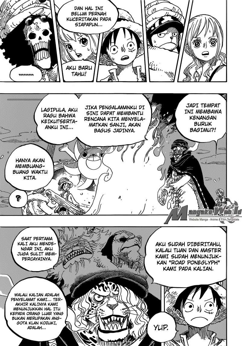 One Piece Chapter 830 - halaman 14