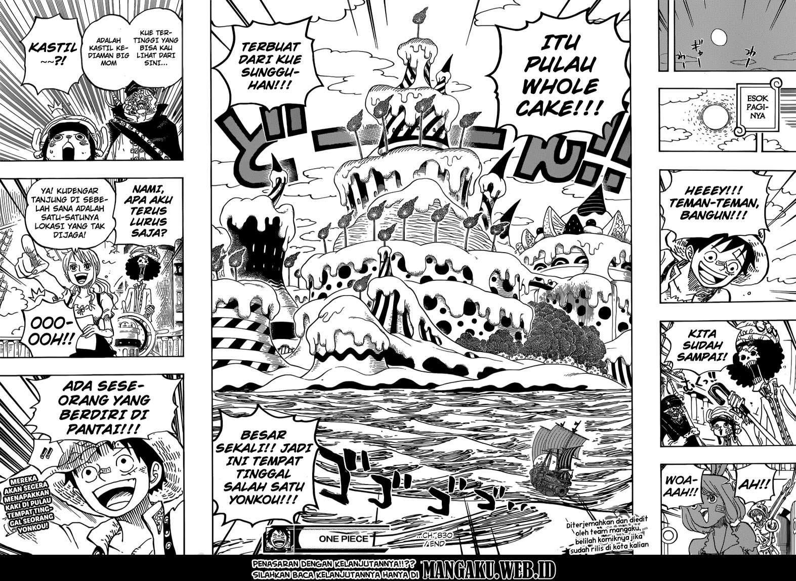 One Piece Chapter 830 - halaman 17