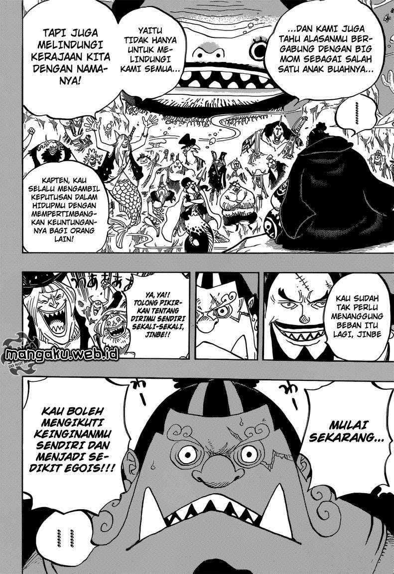 One Piece Chapter 830 - halaman 5