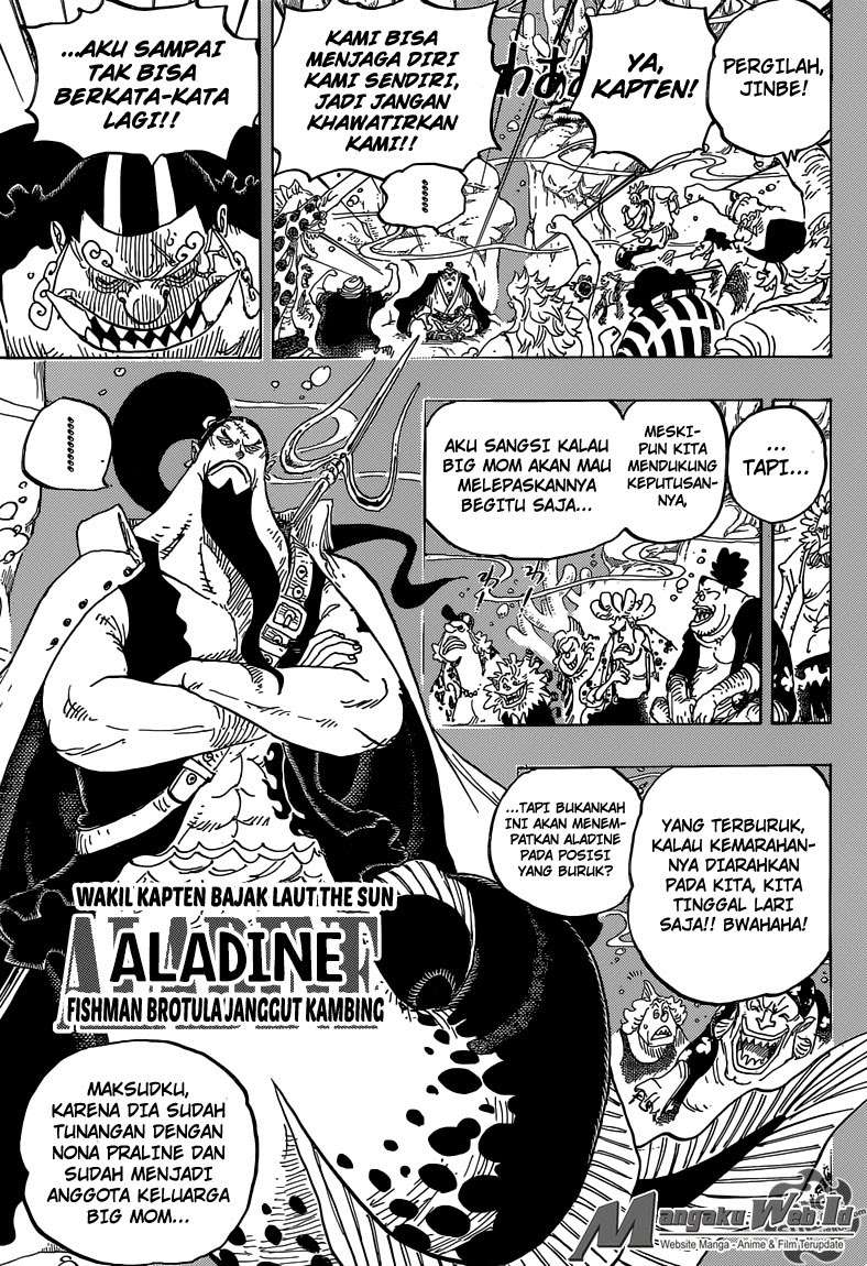 One Piece Chapter 830 - halaman 6