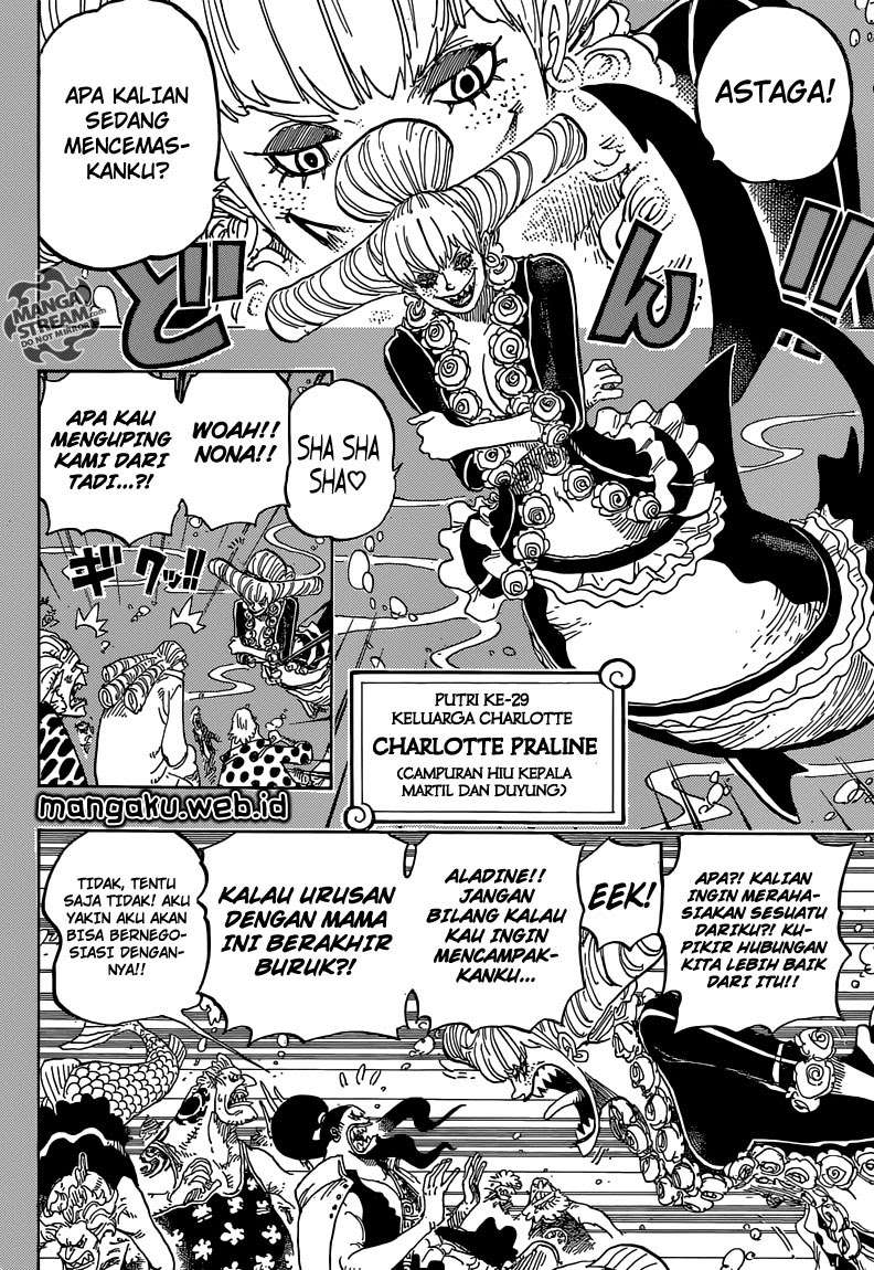 One Piece Chapter 830 - halaman 7