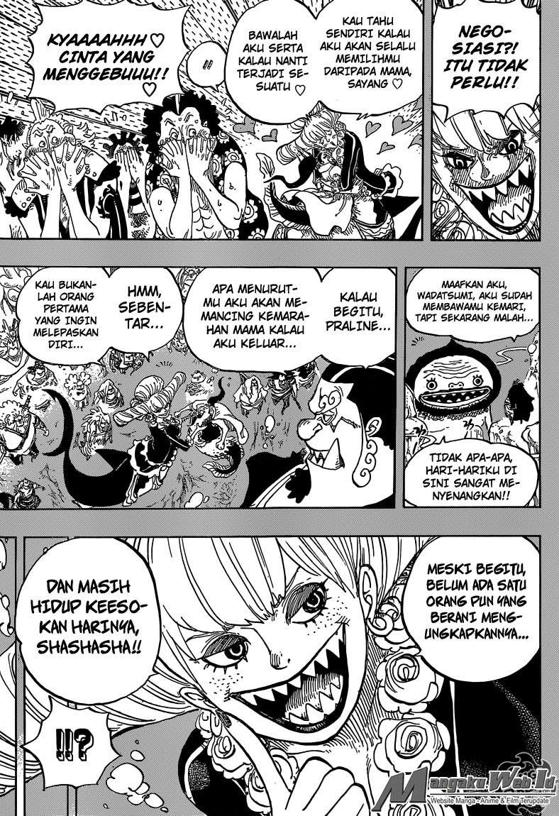 One Piece Chapter 830 - halaman 8