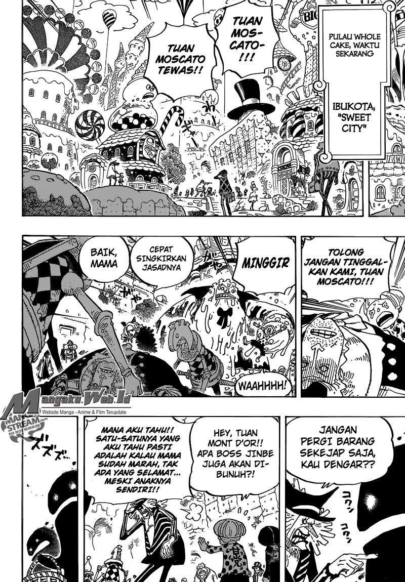 One Piece Chapter 830 - halaman 9