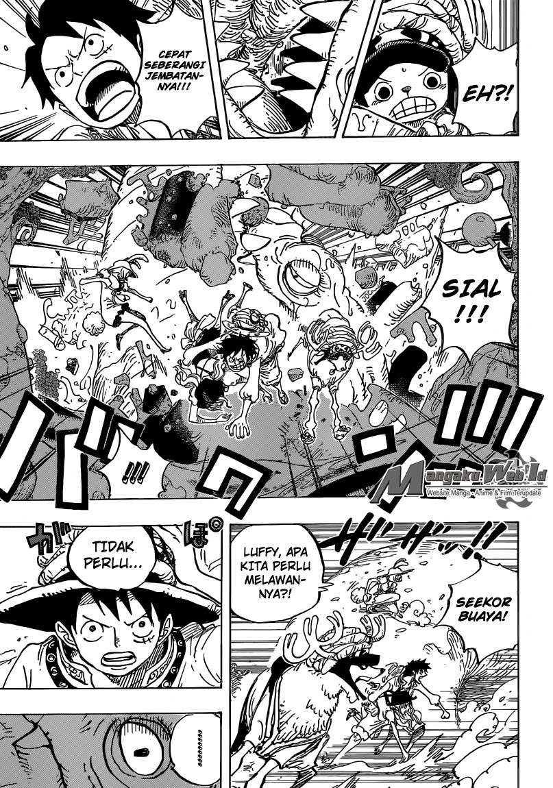 One Piece Chapter 831 - halaman 10