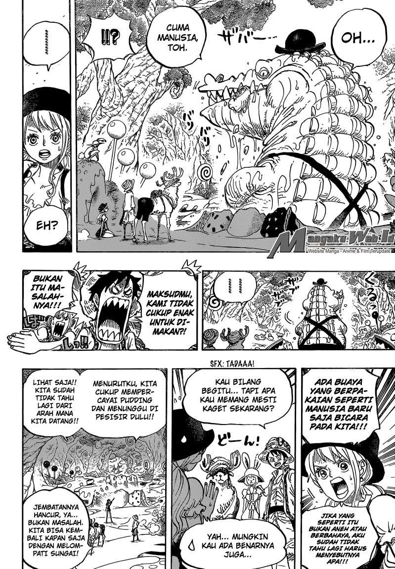 One Piece Chapter 831 - halaman 11