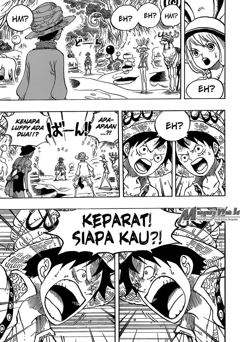 One Piece Chapter 831 - halaman 12
