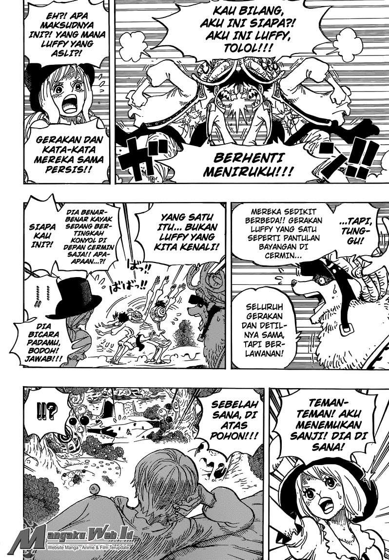 One Piece Chapter 831 - halaman 13