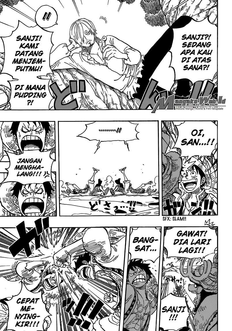 One Piece Chapter 831 - halaman 14