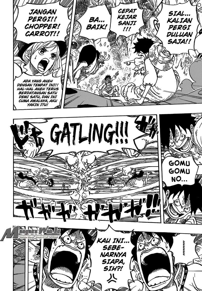 One Piece Chapter 831 - halaman 15
