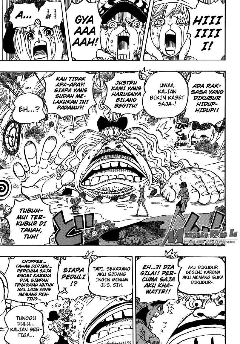 One Piece Chapter 831 - halaman 16
