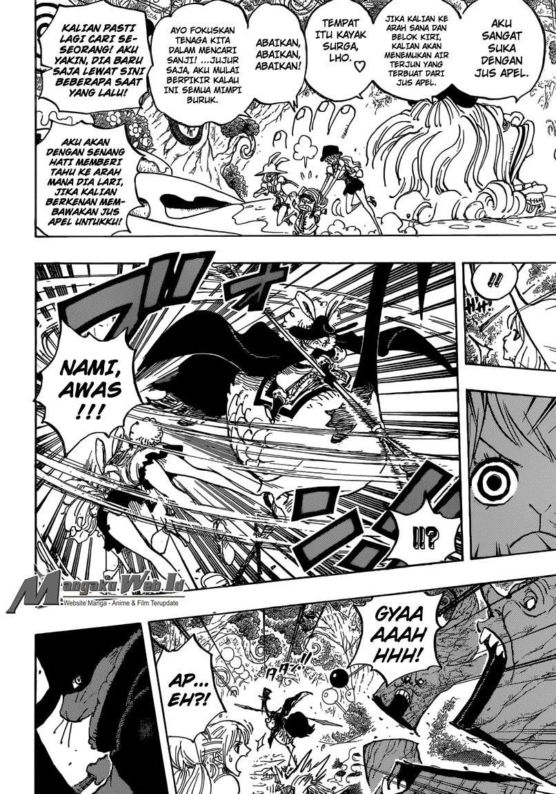 One Piece Chapter 831 - halaman 17