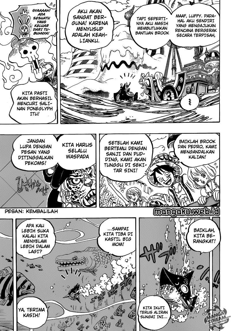 One Piece Chapter 831 - halaman 4
