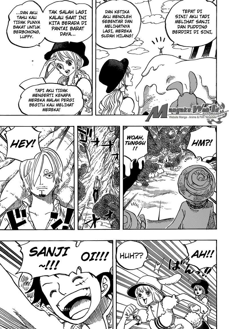 One Piece Chapter 831 - halaman 6