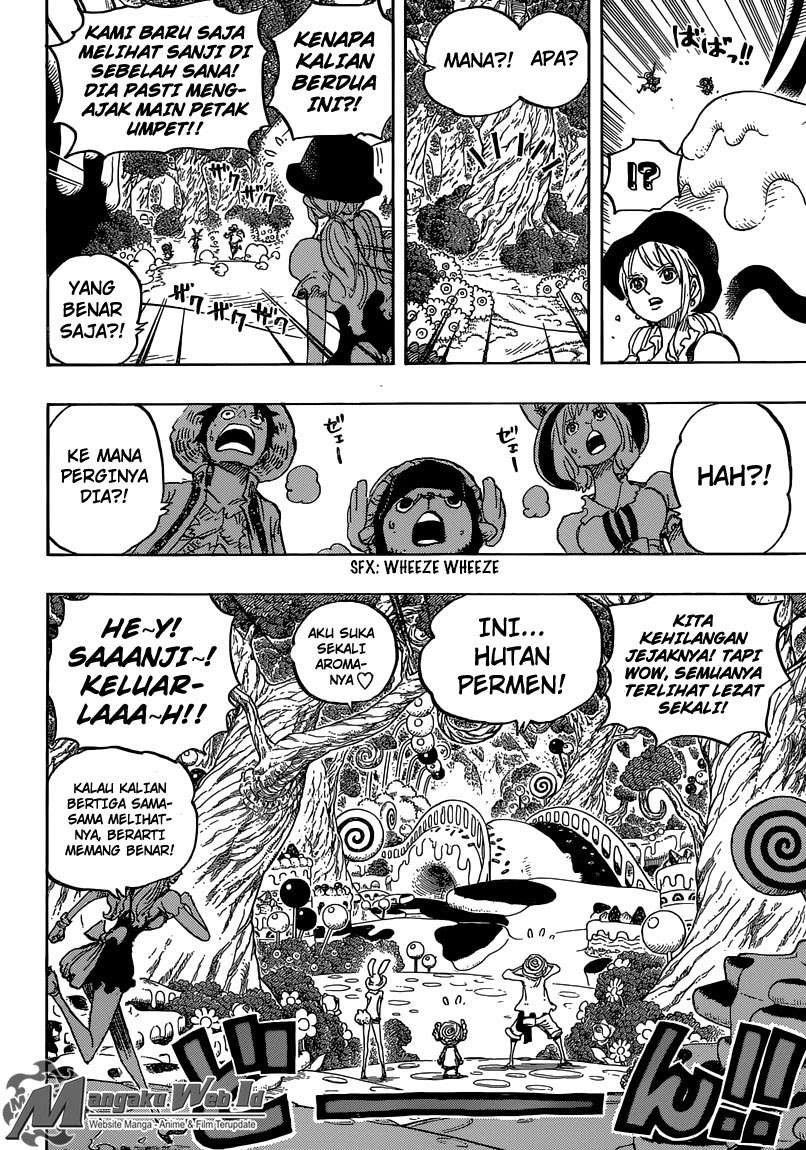 One Piece Chapter 831 - halaman 7