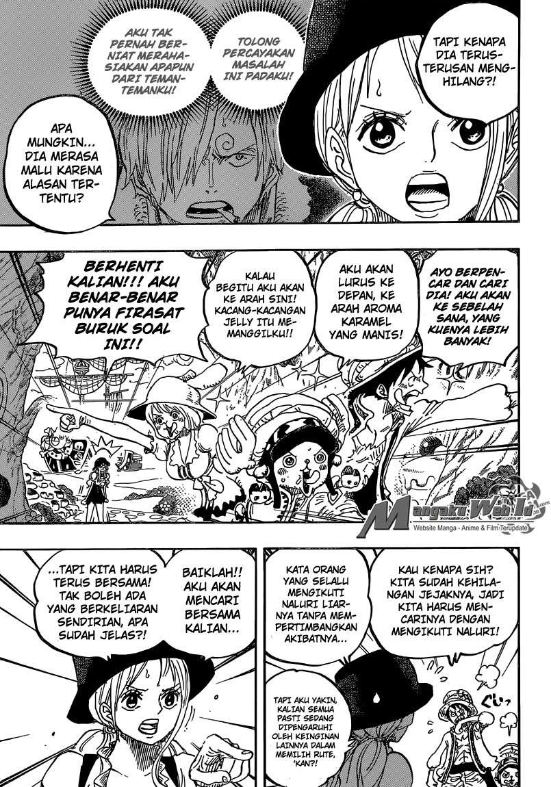 One Piece Chapter 831 - halaman 8