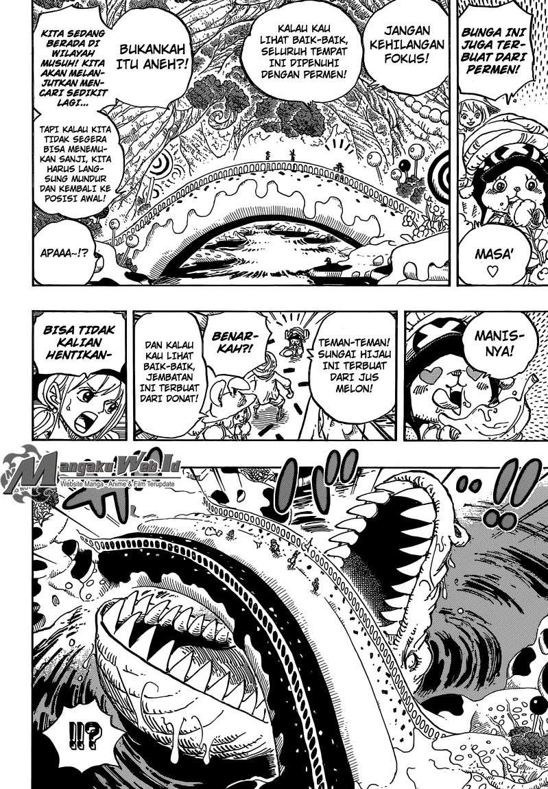 One Piece Chapter 831 - halaman 9
