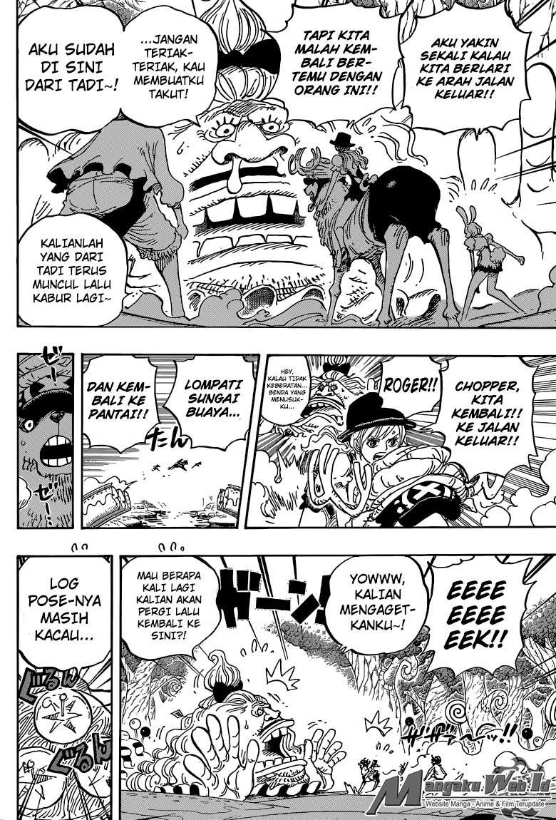 One Piece Chapter 832 - halaman 10