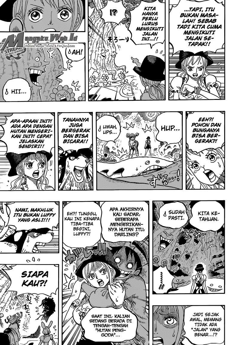 One Piece Chapter 832 - halaman 11