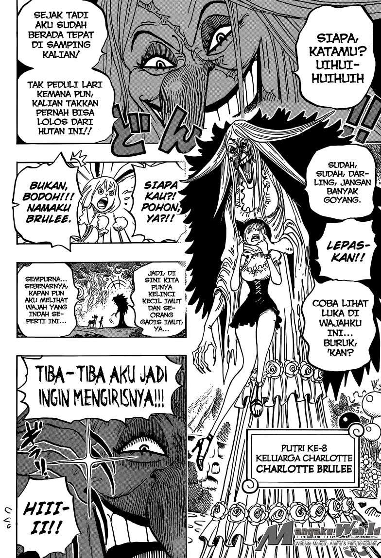 One Piece Chapter 832 - halaman 12