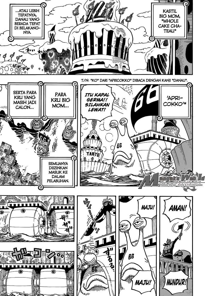 One Piece Chapter 832 - halaman 13