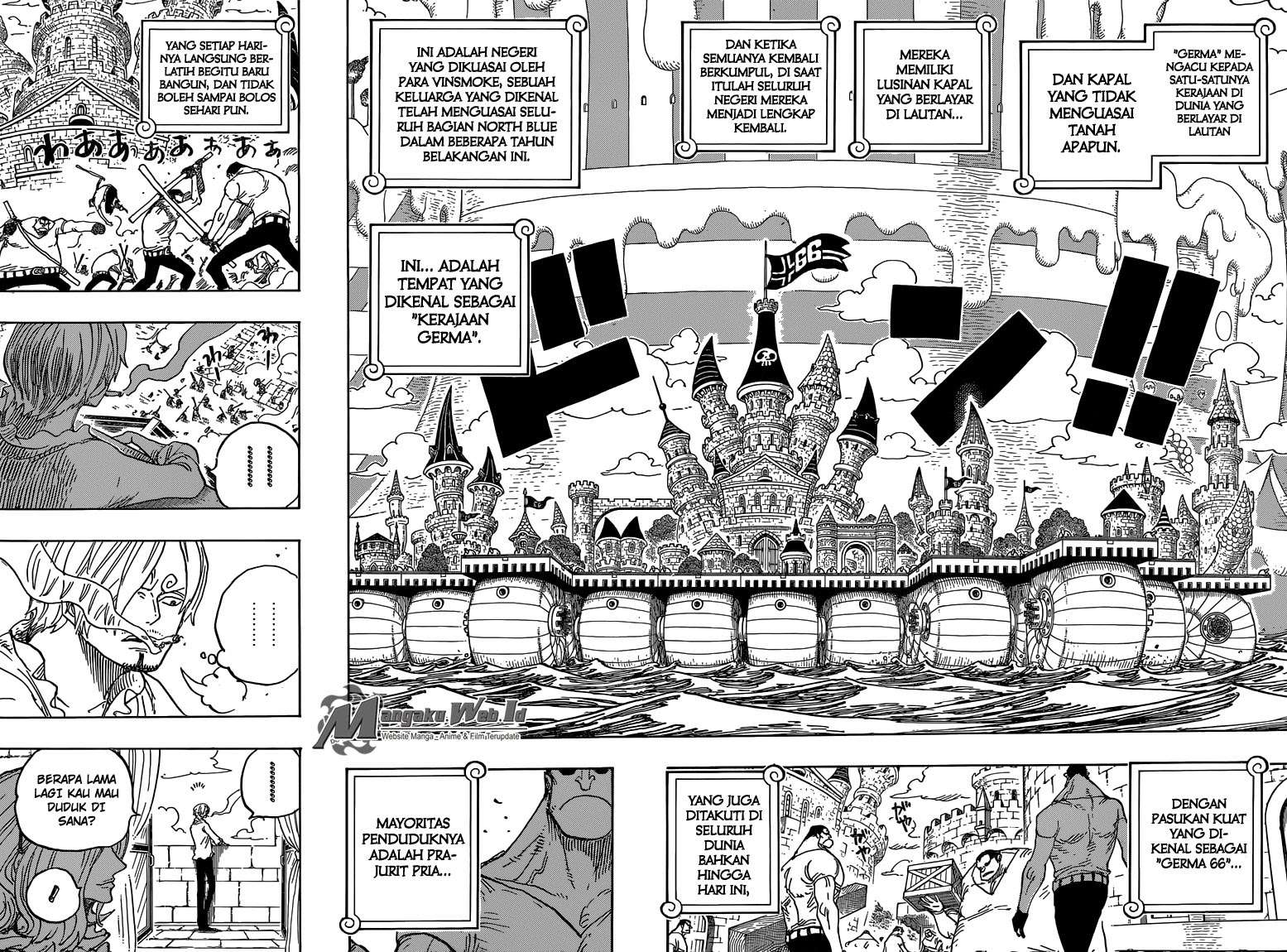 One Piece Chapter 832 - halaman 14