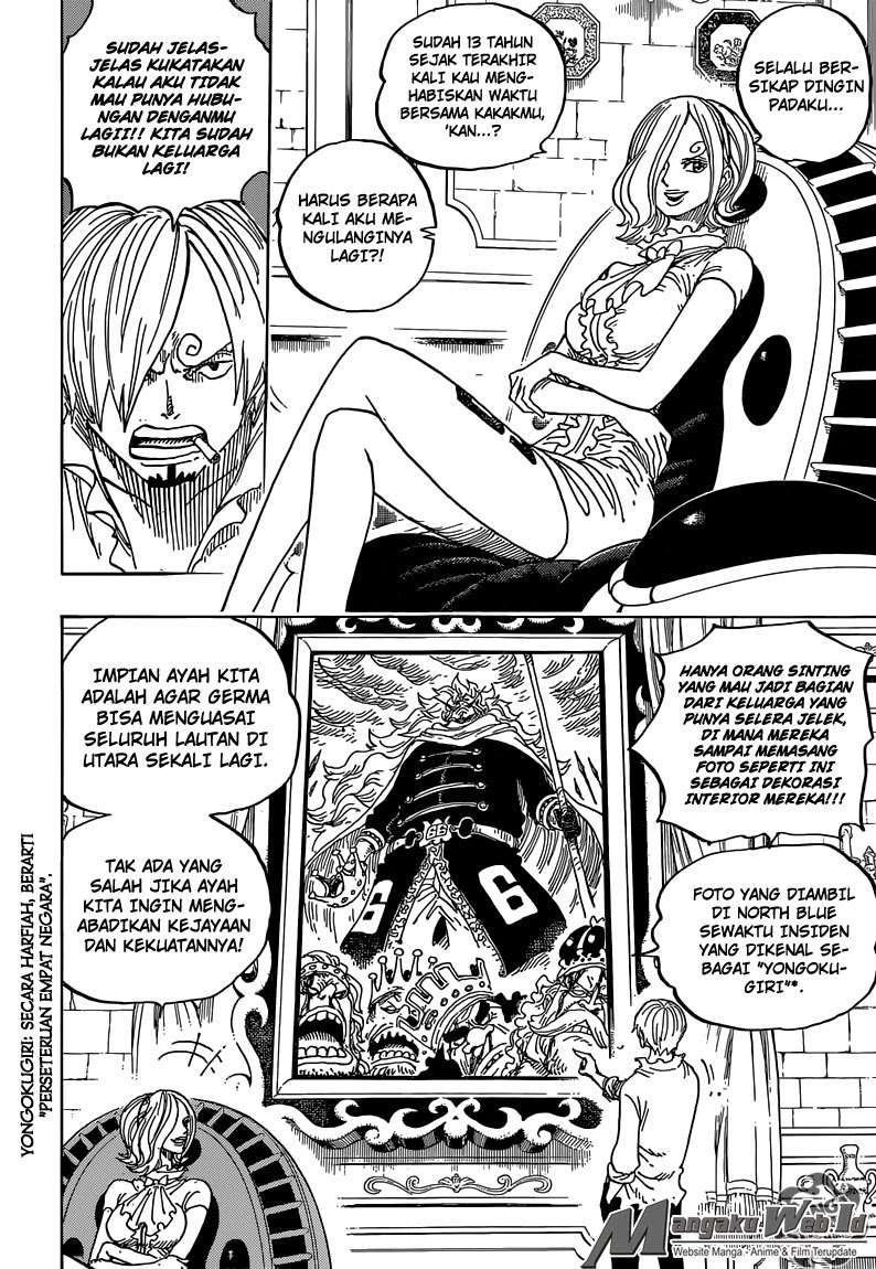 One Piece Chapter 832 - halaman 15