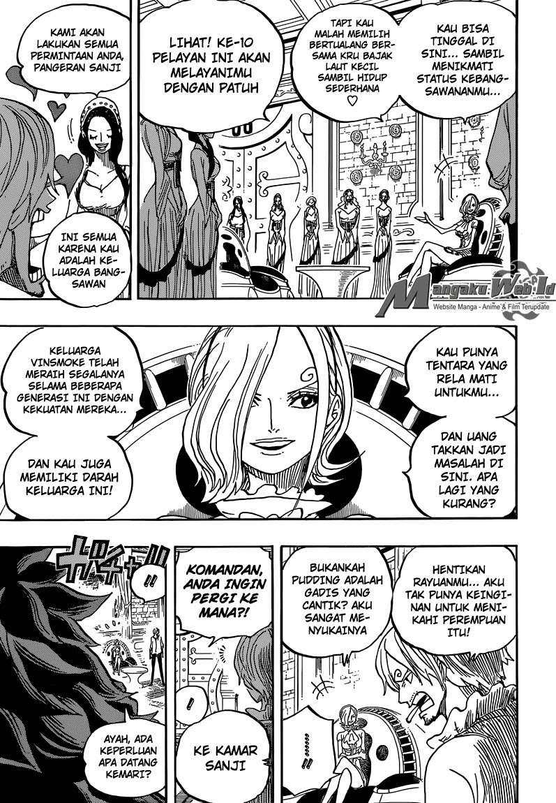 One Piece Chapter 832 - halaman 16