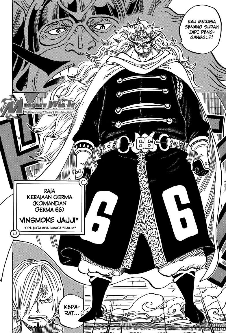 One Piece Chapter 832 - halaman 17