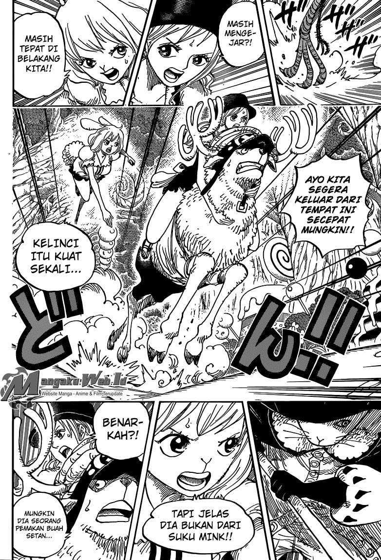 One Piece Chapter 832 - halaman 4