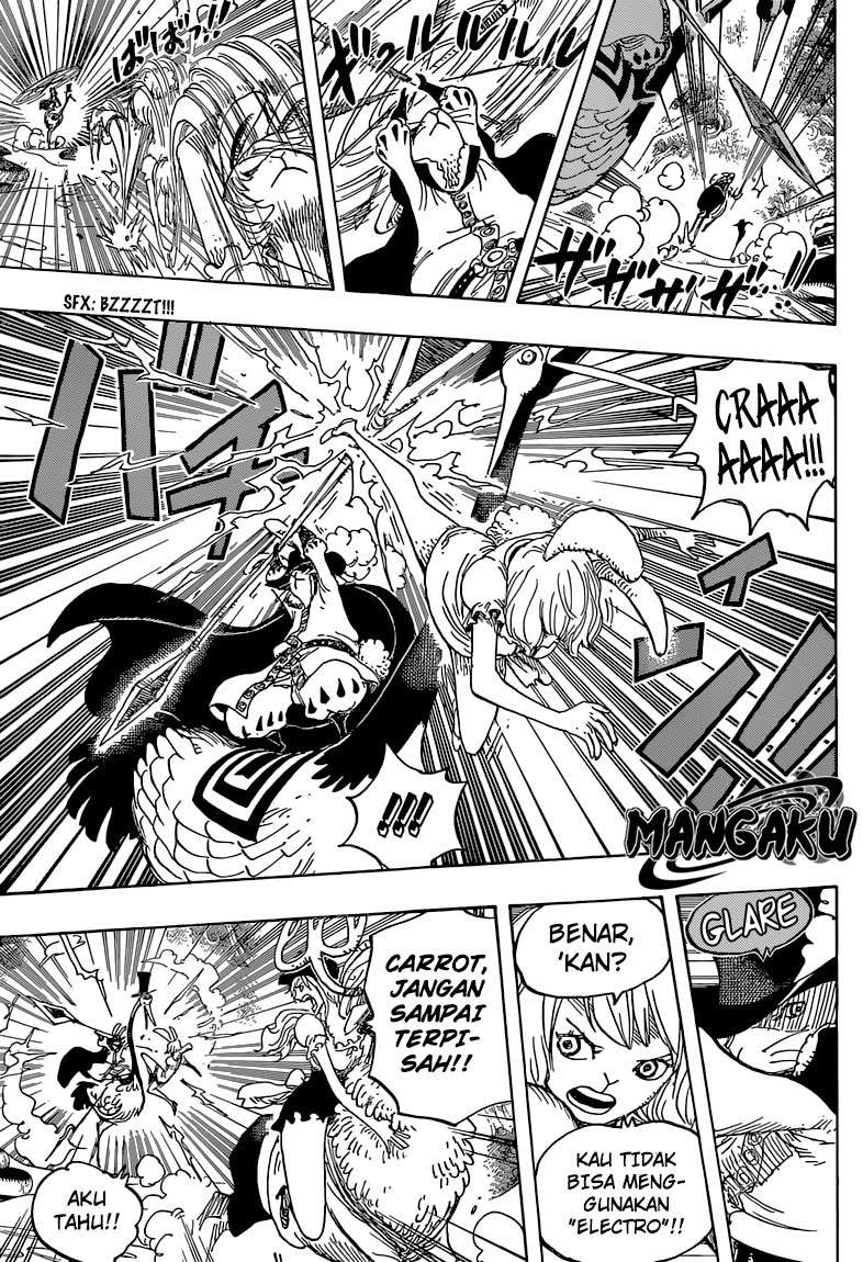 One Piece Chapter 832 - halaman 5