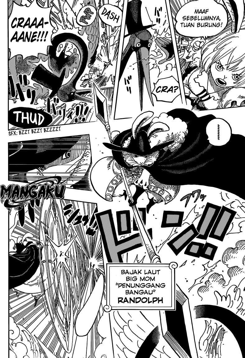 One Piece Chapter 832 - halaman 6