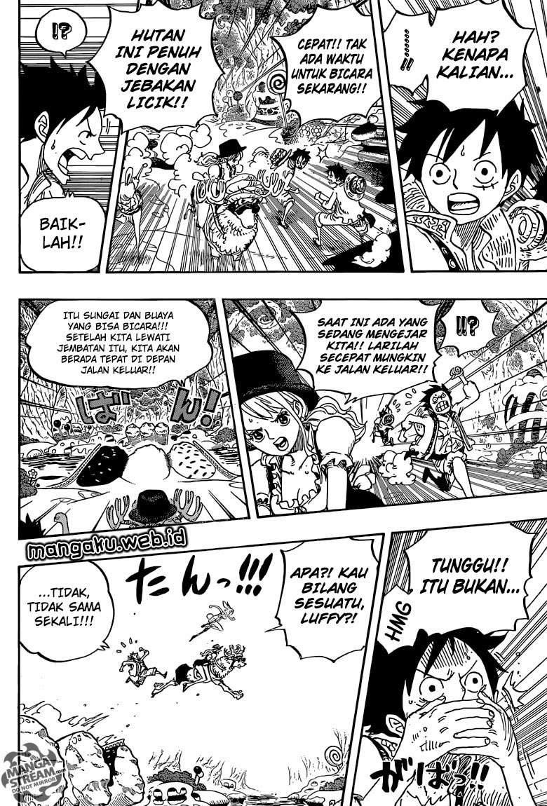 One Piece Chapter 832 - halaman 8