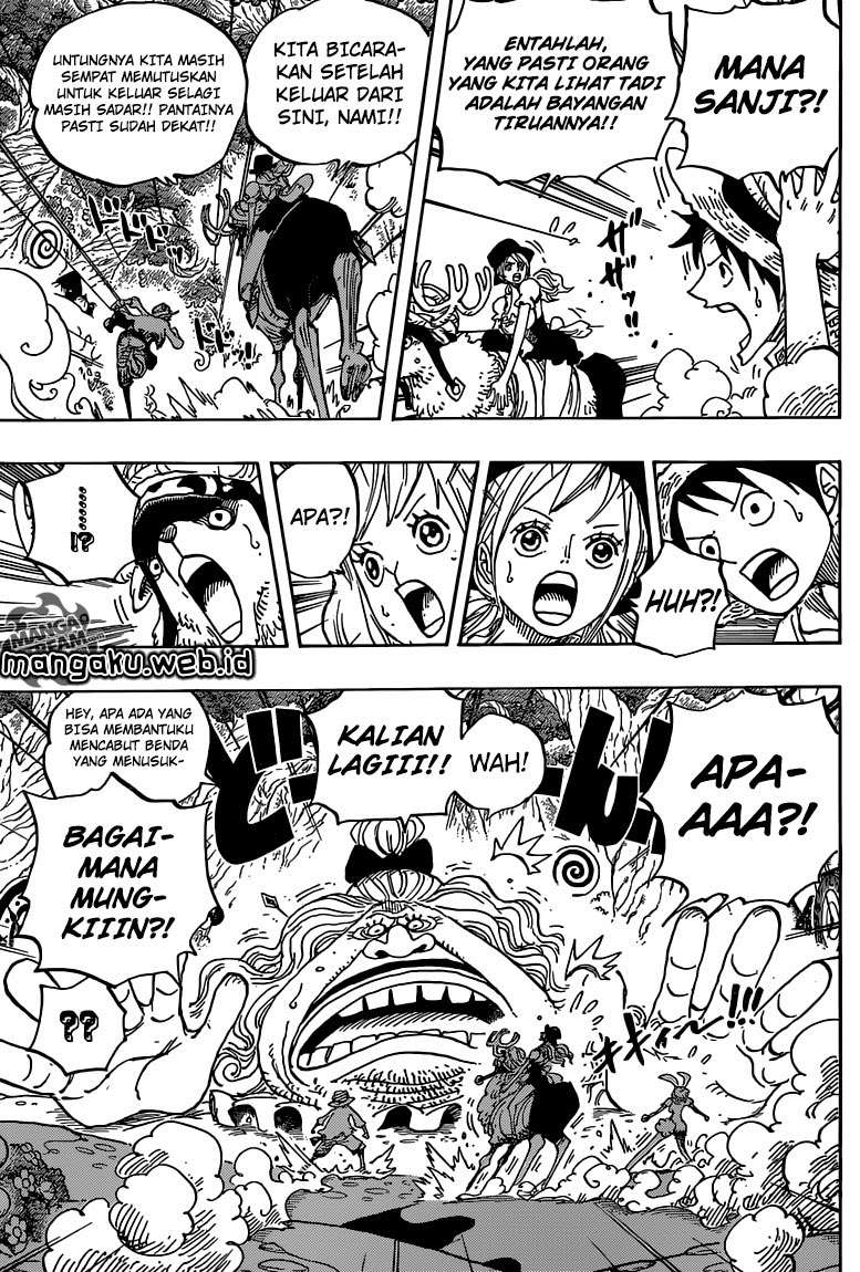 One Piece Chapter 832 - halaman 9
