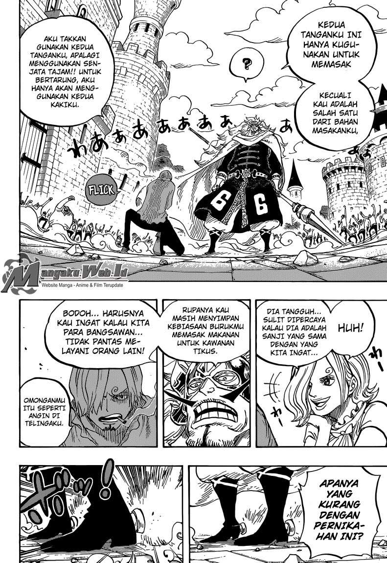 One Piece Chapter 833 - halaman 10