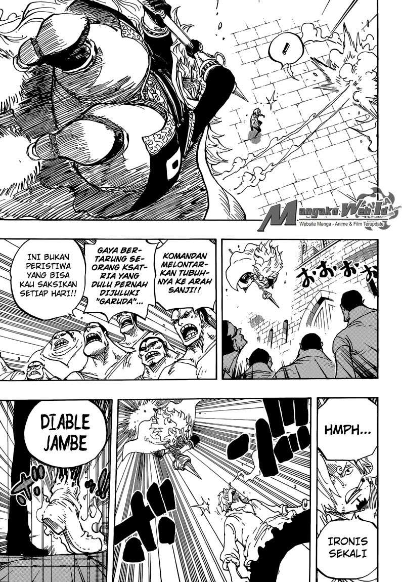One Piece Chapter 833 - halaman 11