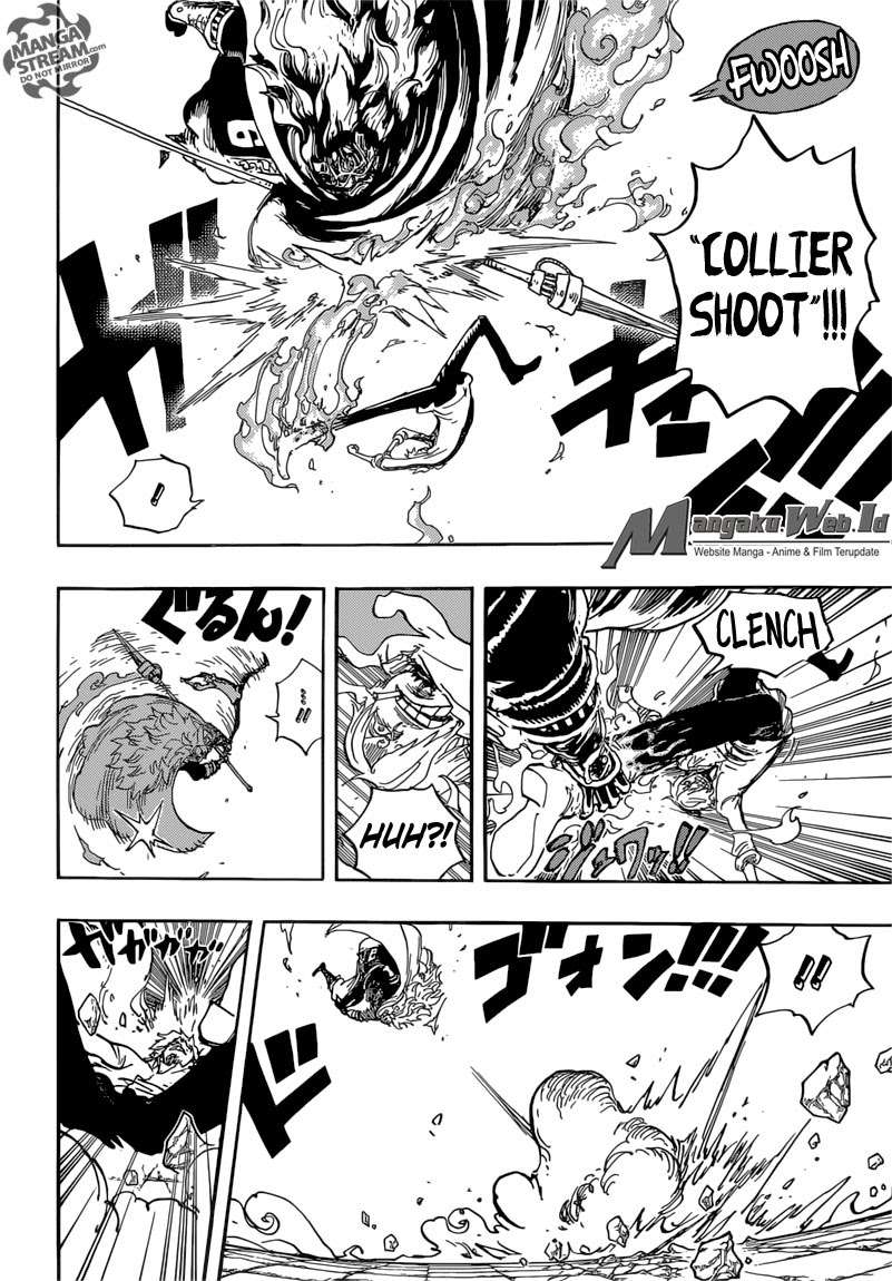 One Piece Chapter 833 - halaman 12