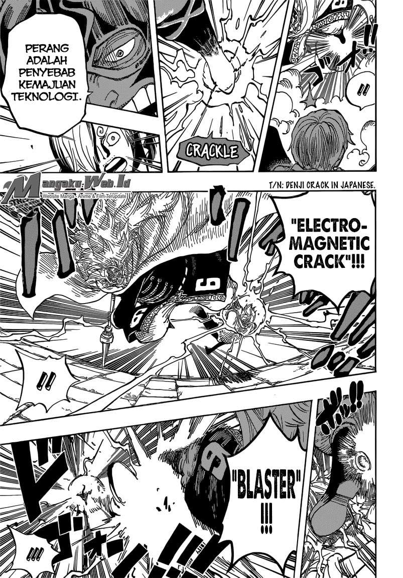 One Piece Chapter 833 - halaman 13