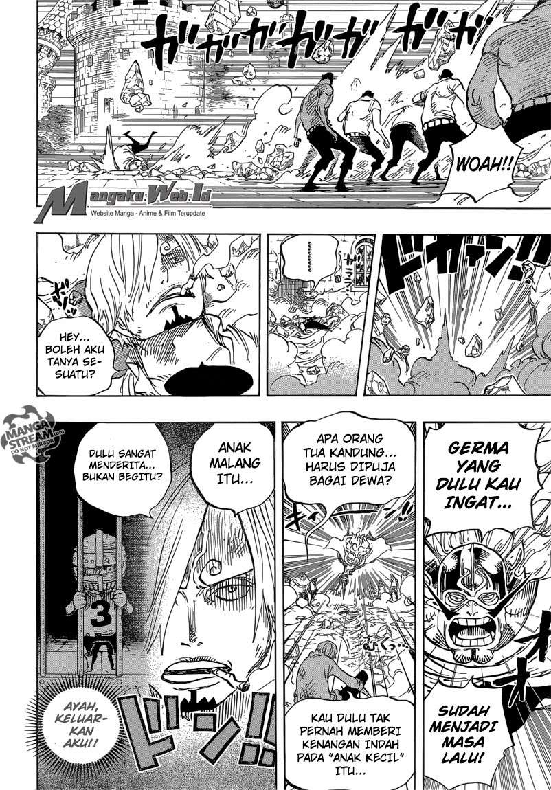 One Piece Chapter 833 - halaman 14